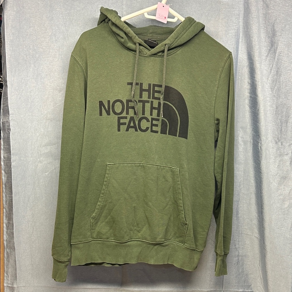 The North Face Men's Olive Hoodie